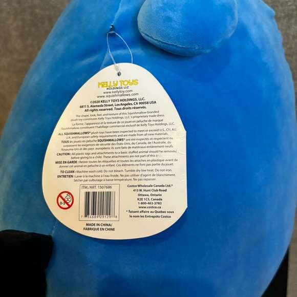 Squishmallow Willa The Butterfly 16” - Picture 5 of 6